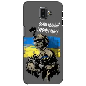 Патриотический Чехол для Samsung Galaxy J6 Plus, J6 Plus, J610 (Слава Украине)
