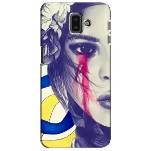 Чохол на Samsung Galaxy J6 Plus, J6 Plus, J610 (Український дизайн) (Сльози України)