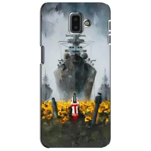 Чохли для Samsung Galaxy J6 Plus, J6 Plus, J610 (Home - Україна) (Сміливість)