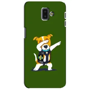 Чехол с принтом Собаки Патрон для Samsung Galaxy J6 Plus, J6 Plus, J610 (Собака Патрон)