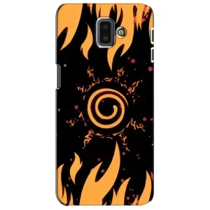 Купить Чехлы на телефон с принтом Anime для Samsung Galaxy J6 Plus, J6 Plus, J610 (Солнце Наруто)
