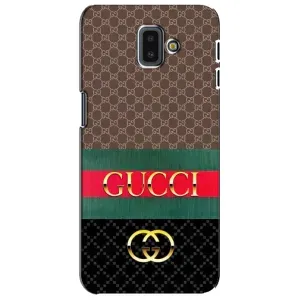 Чехлы Бренд GUCCI для Samsung Galaxy J6 Plus, J6 Plus, J610 (Стиль GUCCI)
