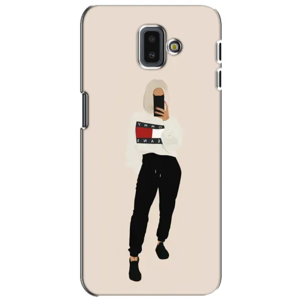Чехол с рисунком «Стильная» для Samsung Galaxy J6 Plus 2018 (J610) Чехол с рисунком «Стильная» для Samsung Galaxy J6 Plus 2018 (J610)