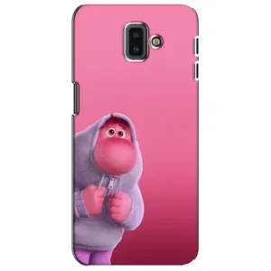 Чохол Головоломка для Samsung Galaxy J6 Plus, J6 Plus, J610 - (AlphaPrint) (Сором)
