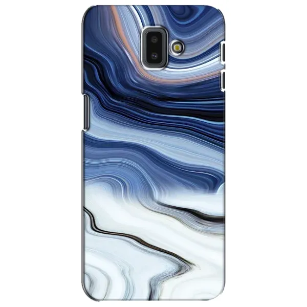 Чехол с рисунком «Светлый мрамор» для Samsung Galaxy J6 Plus 2018 (J610)