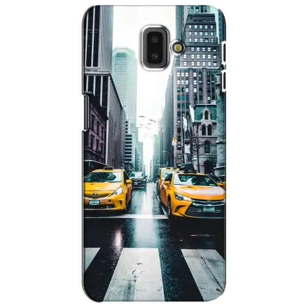 Чехол с рисунком «Такси» для Samsung Galaxy J6 Plus 2018 (J610) Чехол с рисунком «Такси» для Samsung Galaxy J6 Plus 2018 (J610)