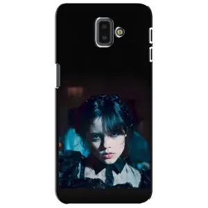 Чехлы с принтом Уэнсдей на Samsung Galaxy J6 Plus, J6 Plus, J610 (Танец Уэнсдей)