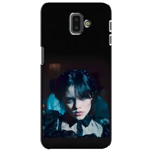 Чехол с рисунком «Танец Уэнсдей» для Samsung Galaxy J6 Plus 2018 (J610) Чехол с рисунком «Танец Уэнсдей» для Samsung Galaxy J6 Plus 2018 (J610)