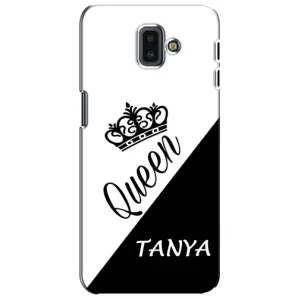 Чохли для Samsung Galaxy J6 Plus, J6 Plus, J610 - Жіночі імена (TANYA)