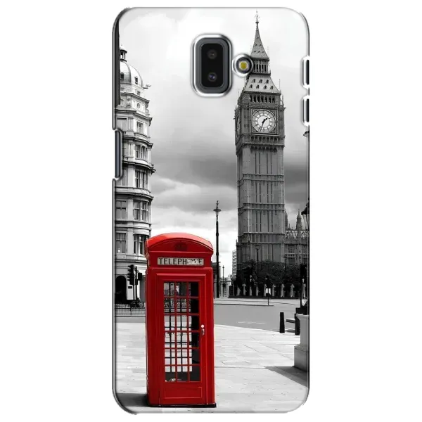 Чехол с рисунком «TELEPHONE» для Samsung Galaxy J6 Plus 2018 (J610)