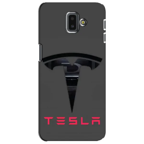 Чехол с рисунком «Logo TESLA» для Samsung Galaxy J6 Plus 2018 (J610) Чехол с рисунком «Logo TESLA» для Samsung Galaxy J6 Plus 2018 (J610)