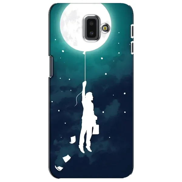 Чехол с рисунком «To The moon» для Samsung Galaxy J6 Plus 2018 (J610) Чехол с рисунком «To The moon» для Samsung Galaxy J6 Plus 2018 (J610)