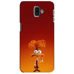 Чохол Головоломка для Samsung Galaxy J6 Plus, J6 Plus, J610 - (AlphaPrint) (Тривожність)