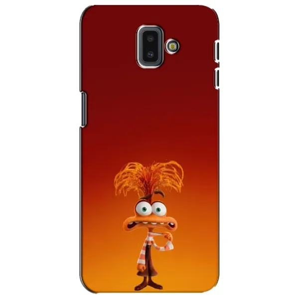 Чехол с рисунком «Тревожность» для Samsung Galaxy J6 Plus 2018 (J610) Чехол с рисунком «Тревожность» для Samsung Galaxy J6 Plus 2018 (J610)