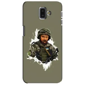 Чехлы Т.Г. Шевченко ВСУ для Samsung Galaxy J6 Plus, J6 Plus, J610 (Т.Шевченко)