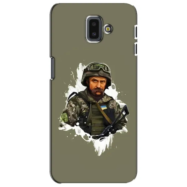 Чехол с рисунком «Т.Шевченко» для Samsung Galaxy J6 Plus 2018 (J610) Чехол с рисунком «Т.Шевченко» для Samsung Galaxy J6 Plus 2018 (J610)