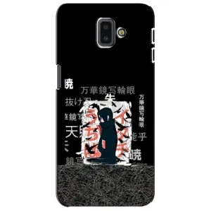 Чехлы с картинкой Итачи Учиха на Samsung Galaxy J6 Plus, J6 Plus, J610 (УчихаИтачи)