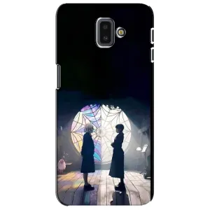 Чехлы с принтом Уэнсдей на Samsung Galaxy J6 Plus, J6 Plus, J610 (Уэнсдей и Энди)