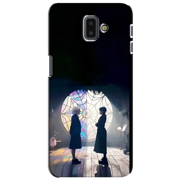 Чехол с рисунком «Уэнсдей и Энди» для Samsung Galaxy J6 Plus 2018 (J610) Чехол с рисунком «Уэнсдей и Энди» для Samsung Galaxy J6 Plus 2018 (J610)