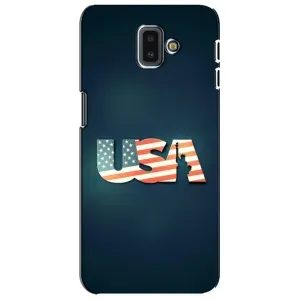Чохол Прапор USA для Samsung Galaxy J6 Plus, J6 Plus, J610 (USA)