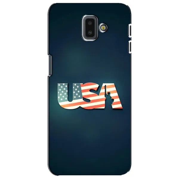 Чехол с рисунком «USA» для Samsung Galaxy J6 Plus 2018 (J610) Чехол с рисунком «USA» для Samsung Galaxy J6 Plus 2018 (J610)