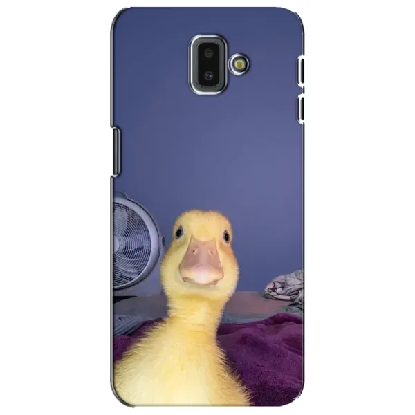 Чехол с рисунком «Утка» для Samsung Galaxy J6 Plus 2018 (J610) Чехол с рисунком «Утка» для Samsung Galaxy J6 Plus 2018 (J610)