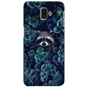 Силіконовий Чохол з Энотами на Samsung Galaxy J6 Plus, J6 Plus, J610 (В квітах)