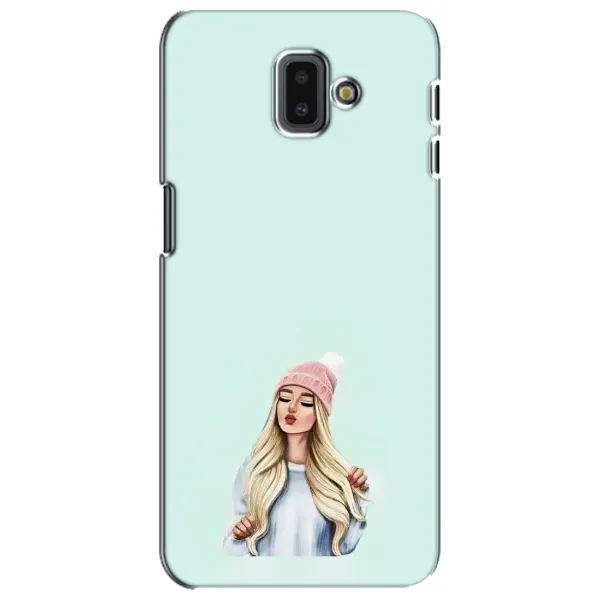 Чехол с рисунком «В шапке» для Samsung Galaxy J6 Plus 2018 (J610) Чехол с рисунком «В шапке» для Samsung Galaxy J6 Plus 2018 (J610)