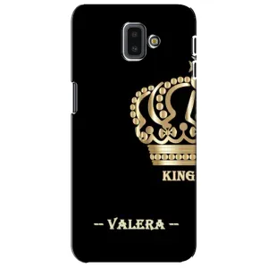 Чохли з чоловічими іменами для Samsung Galaxy J6 Plus, J6 Plus, J610 (VALERA)