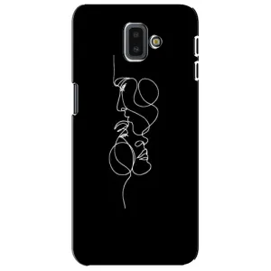 Силіконові Чохли Коханій людині для Samsung Galaxy J6 Plus, J6 Plus, J610 (Закохана пара)
