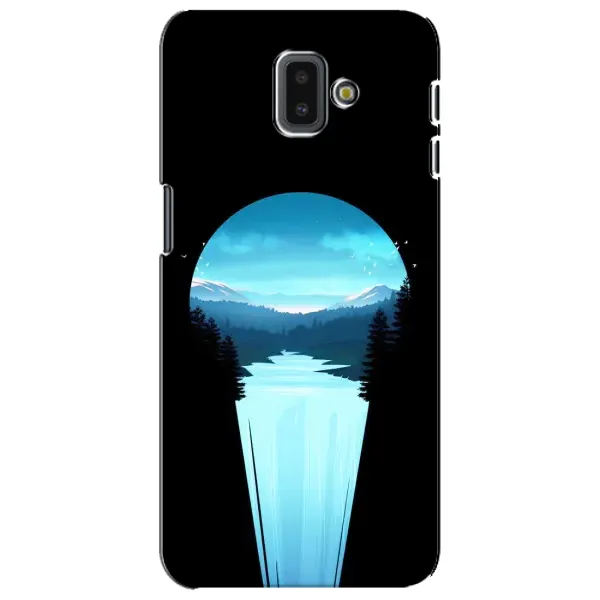 Чехол с рисунком «Синий Водопад» для Samsung Galaxy J6 Plus 2018 (J610) Чехол с рисунком «Синий Водопад» для Samsung Galaxy J6 Plus 2018 (J610)