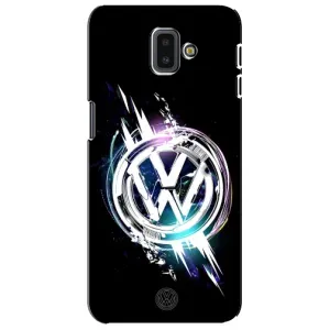 Чохол "Фольксваген" для Samsung Galaxy J6 Plus, J6 Plus, J610 (Volkswagen на чорному)