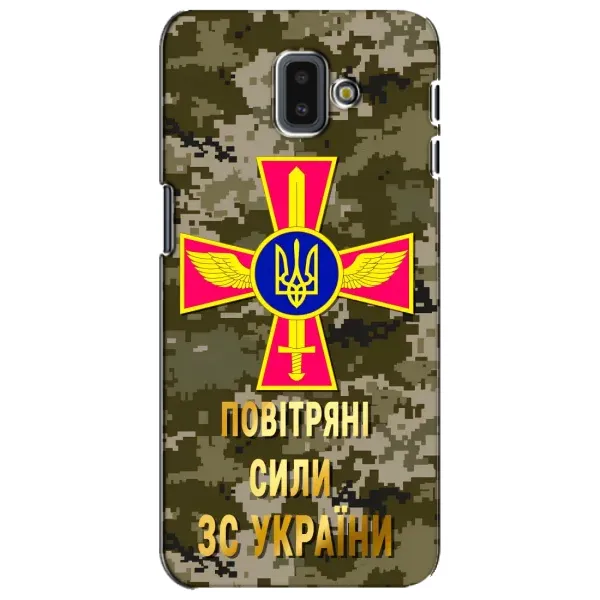 Чехол с рисунком «ВС ЗСУ» для Samsung Galaxy J6 Plus 2018 (J610) Чехол с рисунком «ВС ЗСУ» для Samsung Galaxy J6 Plus 2018 (J610)