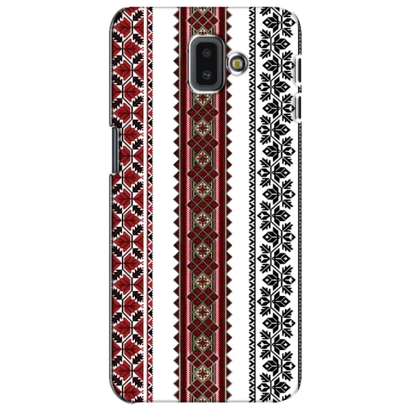 Чехол с рисунком «Вышиваночки» для Samsung Galaxy J6 Plus 2018 (J610) Чехол с рисунком «Вышиваночки» для Samsung Galaxy J6 Plus 2018 (J610)