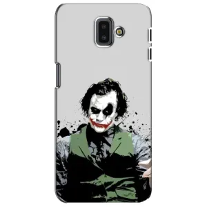 Чехлы с картинкой Джокера на Samsung Galaxy J6 Plus, J6 Plus, J610 (Взгляд Джокера)