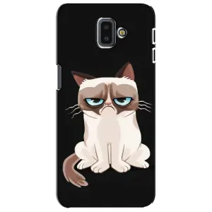 Чохол на тематику: Коти для Samsung Galaxy J6 Plus 2018 (J610) (Погляд кота)
