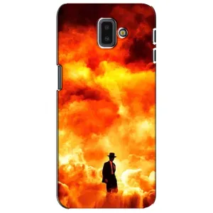 Чехол Оппенгеймер / Oppenheimer на Samsung Galaxy J6 Plus, J6 Plus, J610 (Взрыв)