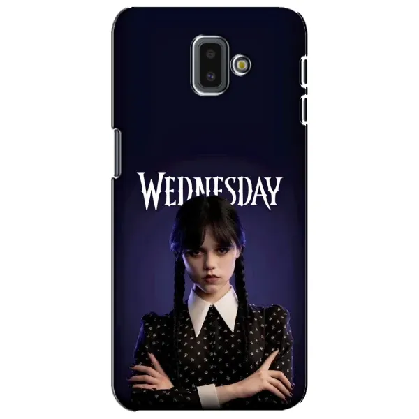 Чехол с рисунком «Wednesdey» для Samsung Galaxy J6 Plus 2018 (J610) Чехол с рисунком «Wednesdey» для Samsung Galaxy J6 Plus 2018 (J610)