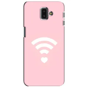 Силіконові Чохли Коханій людині для Samsung Galaxy J6 Plus, J6 Plus, J610 (WiFi Love)