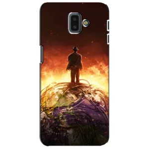 Чехол Оппенгеймер / Oppenheimer на Samsung Galaxy J6 Plus, J6 Plus, J610 (Ядерщик)
