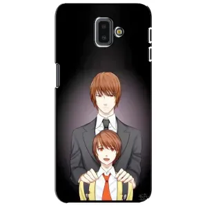 Чехол с персонажами АНИМЕ на Samsung Galaxy J6 Plus, J6 Plus, J610 (Ягами вырос)