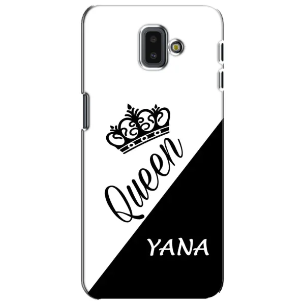 Чехол с рисунком «YANA» для Samsung Galaxy J6 Plus 2018 (J610) Чехол с рисунком «YANA» для Samsung Galaxy J6 Plus 2018 (J610)