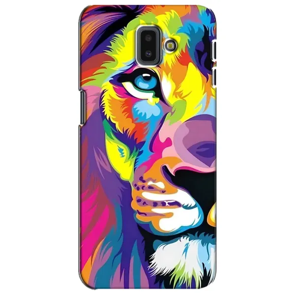 Чехол с рисунком «Яркий Лев» для Samsung Galaxy J6 Plus 2018 (J610) Чехол с рисунком «Яркий Лев» для Samsung Galaxy J6 Plus 2018 (J610)
