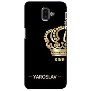 Чохли з чоловічими іменами для Samsung Galaxy J6 Plus, J6 Plus, J610 (YAROSLAV)