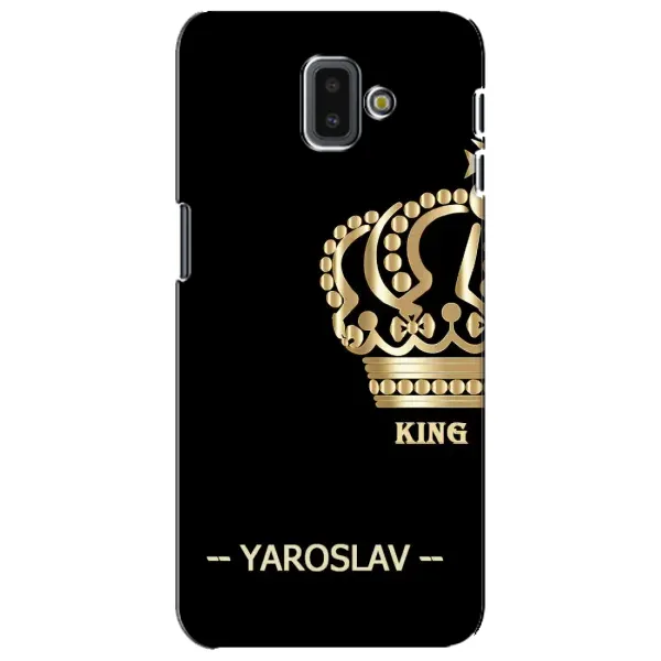 Чехол с рисунком «YAROSLAV» для Samsung Galaxy J6 Plus 2018 (J610) Чехол с рисунком «YAROSLAV» для Samsung Galaxy J6 Plus 2018 (J610)