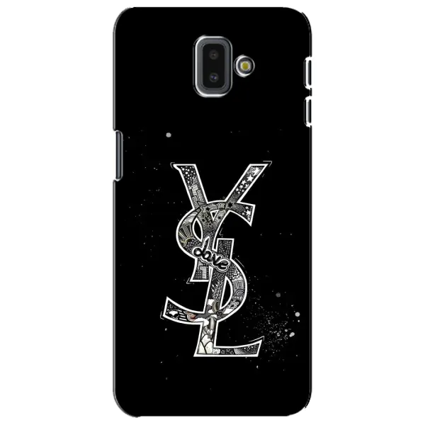 Чехол с рисунком «YSL» для Samsung Galaxy J6 Plus 2018 (J610) Чехол с рисунком «YSL» для Samsung Galaxy J6 Plus 2018 (J610)