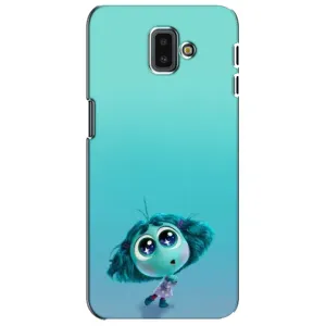 Чохол Головоломка для Samsung Galaxy J6 Plus, J6 Plus, J610 - (AlphaPrint) (Заздрість)