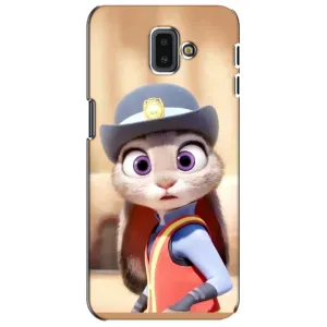 Чохли ЗООТРОПОЛІС для Samsung Galaxy J6 Plus, J6 Plus, J610 (Заєць Джуди Хопс)