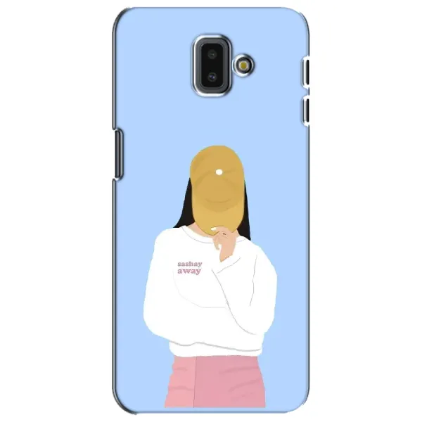 Чехол с рисунком «Желтая кепка» для Samsung Galaxy J6 Plus 2018 (J610) Чехол с рисунком «Желтая кепка» для Samsung Galaxy J6 Plus 2018 (J610)