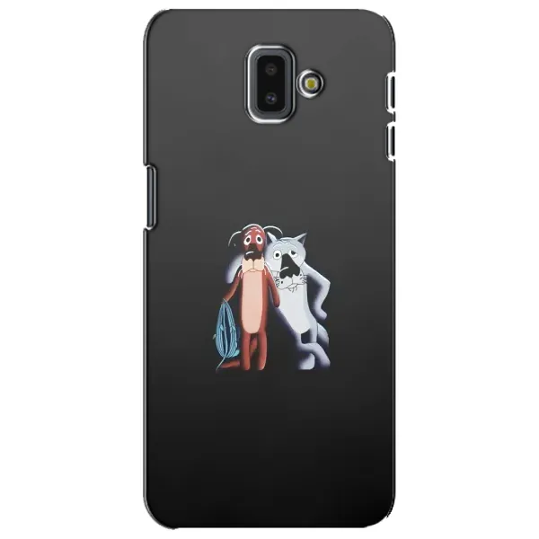 Чехол с рисунком «Шо, опять» для Samsung Galaxy J6 Plus 2018 (J610)